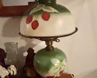 Gone with the Wind Style Oil Lamp