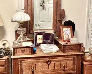 Victorian Renaissance Dresser