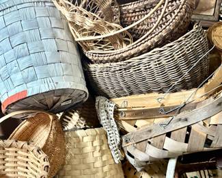 Lots and Lots of Baskets