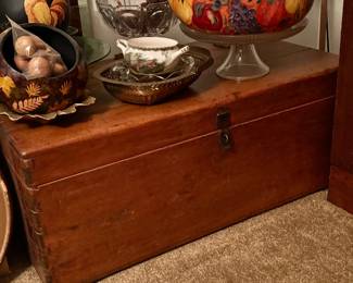 Dovetailed Blanket Box