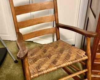 Slat Back Rocker