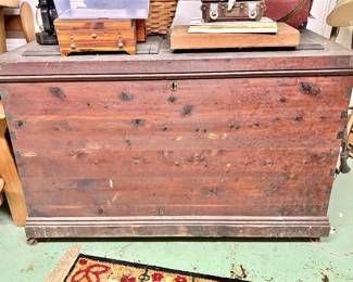 Wonderful Dovetailed Blanket Box