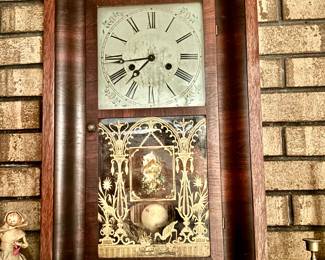 Empire Ogee Clock