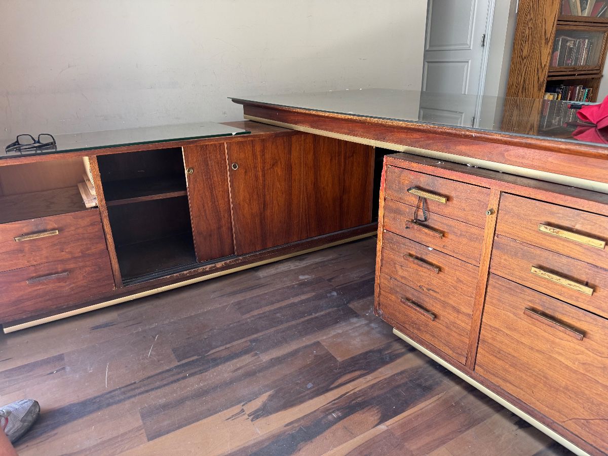 George Sidney's Desk