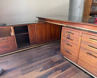 George Sidney's Desk
