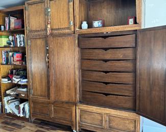 George Sidney Book Cases 