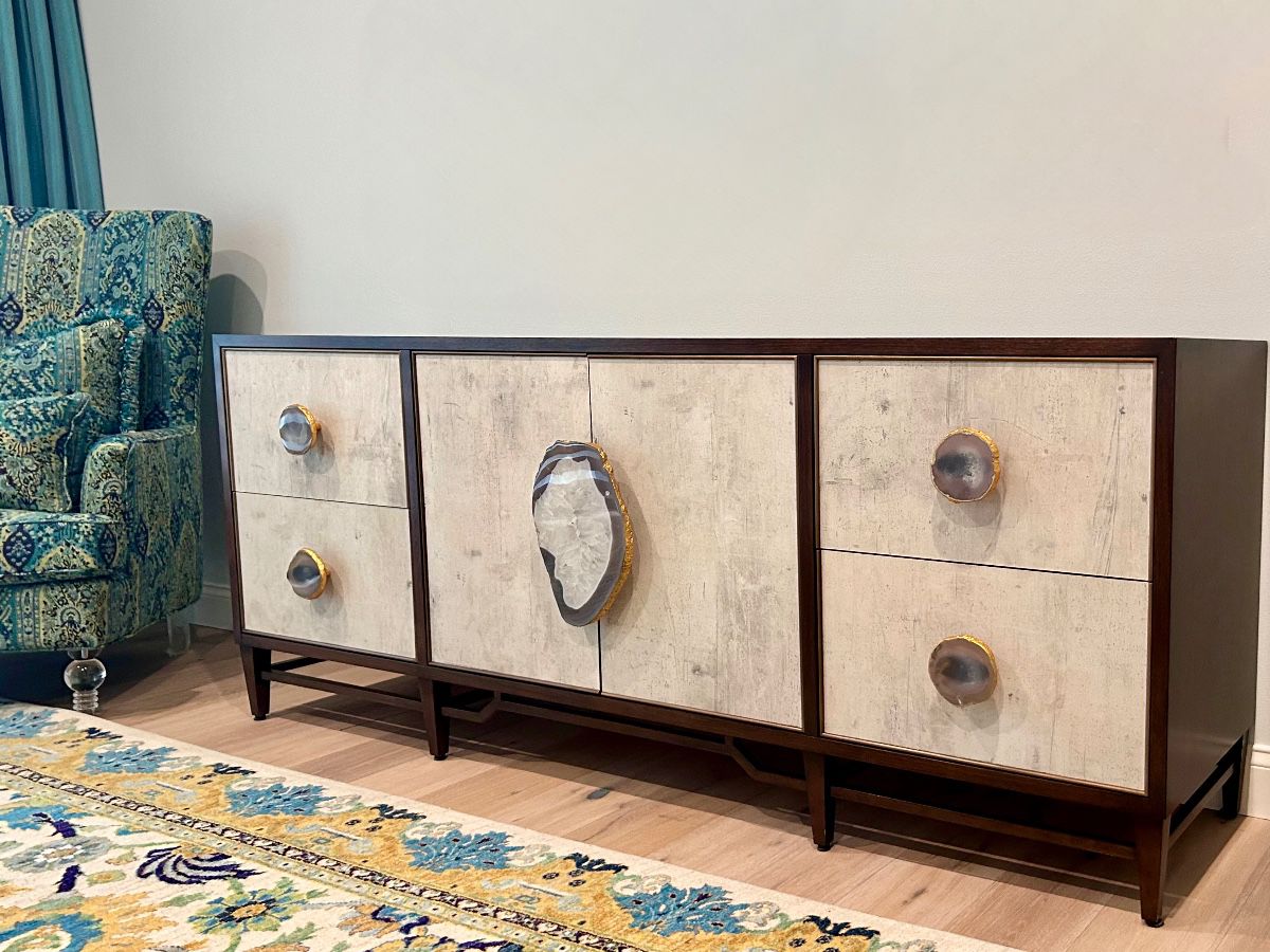 John Richard Mercia Credenza