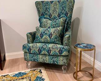 Modern Wing Back Chairs