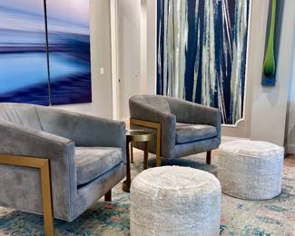 RH Reginald Chairs
