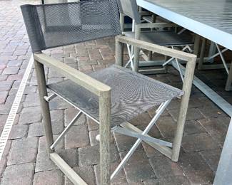 Condos Brothers for RH Teak Folding Chairs (6)