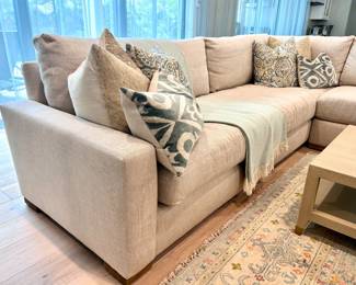 Restoration Hardware Maxwell Sectional