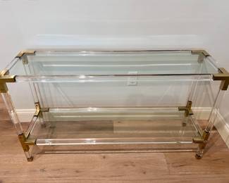 Jonathan Adler Acrylic Console