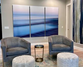 RH Reginal Chairs (wall panels not available)