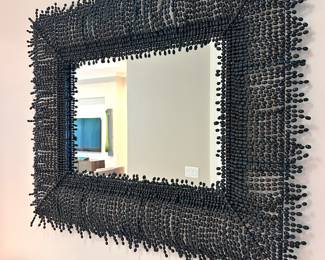 Palacek Amaya Beaded Mirror