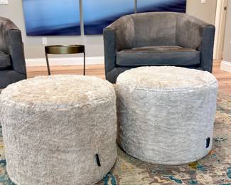 Lovesac Ottomans