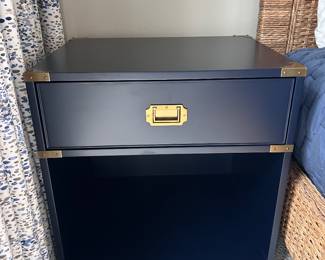 Williams-Sonoma Navy Nightstand(s)