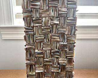 Mystic Capiz Shell Lamps