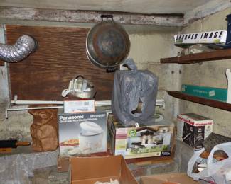 Kitchenware area, Loaded basement check all pictures to see what's down there.  Please bring a flashlight