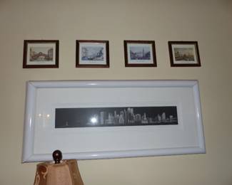 Framed pictures