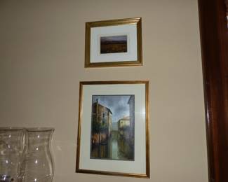 Framed pictures