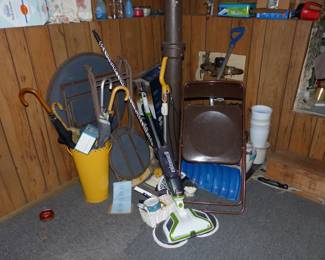 Loaded basement check all pictures to see what's down there.  Please bring a flashlight