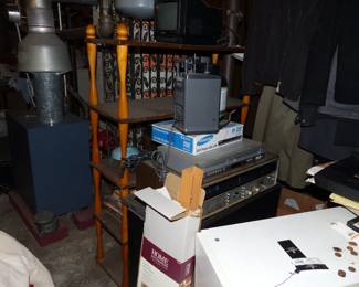 Loaded basement check all pictures to see what's down there.  Please bring a flashlight expect to be very careful walking over a bumpy surface!!