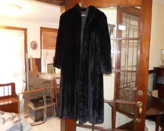 Mink coat