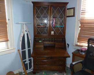 Ethan Allen secretary desk