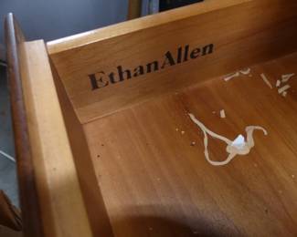 Ethan Allen secretary desk