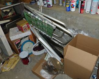 Tool area, Loaded basement check all pictures to see what's down there.  Please bring a flashlight