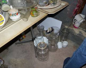 Kitchenware area, Loaded basement check all pictures to see what's down there.  Please bring a flashlight