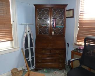 Ethan Allen secretary desk