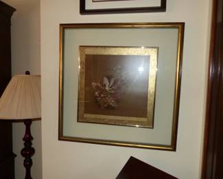 Framed picture