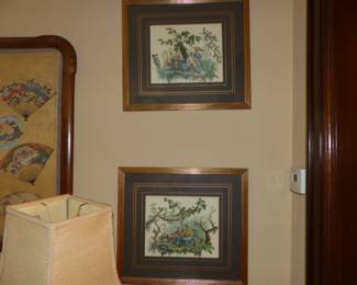 Framed pictures
