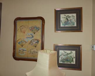 Framed pictures