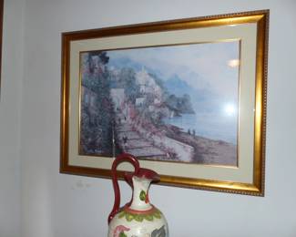 Framed picture