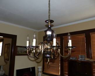 Vintage chandelier