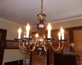 Vintage chandelier