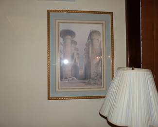 Framed picture
