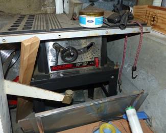 Tool area, Loaded basement check all pictures to see what's down there.  Please bring a flashlight