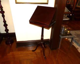 Antique music stand