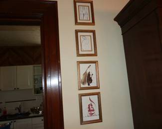 Framed pictures