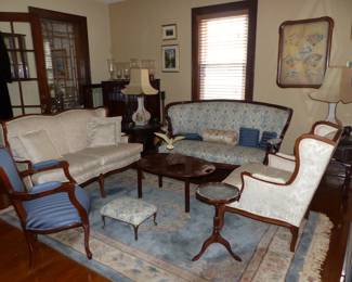 Antique & vintage living room furniture!!