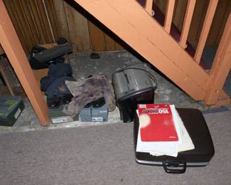 Loaded basement check all pictures to see what's down there.  Please bring a flashlight