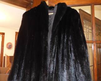 Mink coat