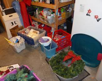 Basement with lots of assorted things!!