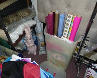 Basement with lots of assorted things!!