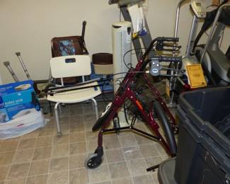 Handicap equipment