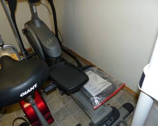 Exercise equipment