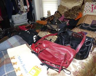 Handbags including Coach, Brighton & other